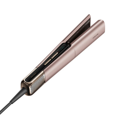 Dreame AeroStraight Pro Hair Straightener Pink Gold