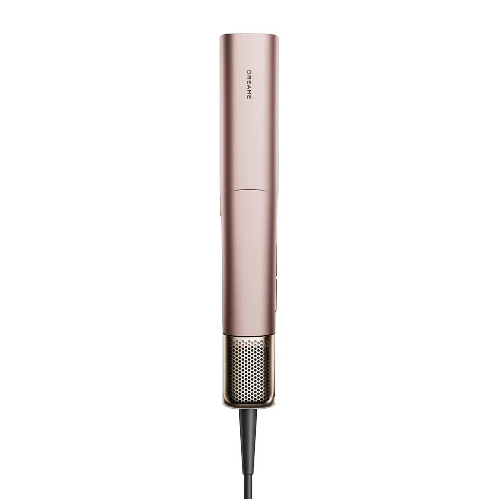 Dreame AeroStraight Pro Hair Straightener Pink Gold