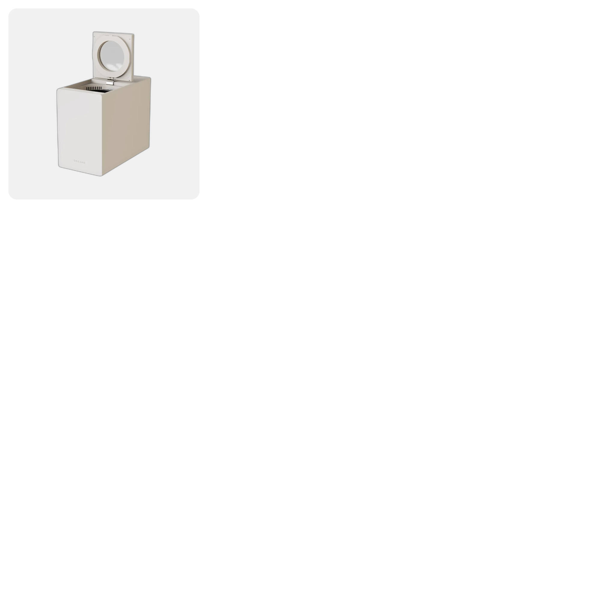 Dreame Food Waste Disposer SF-25 - contenuto confezione