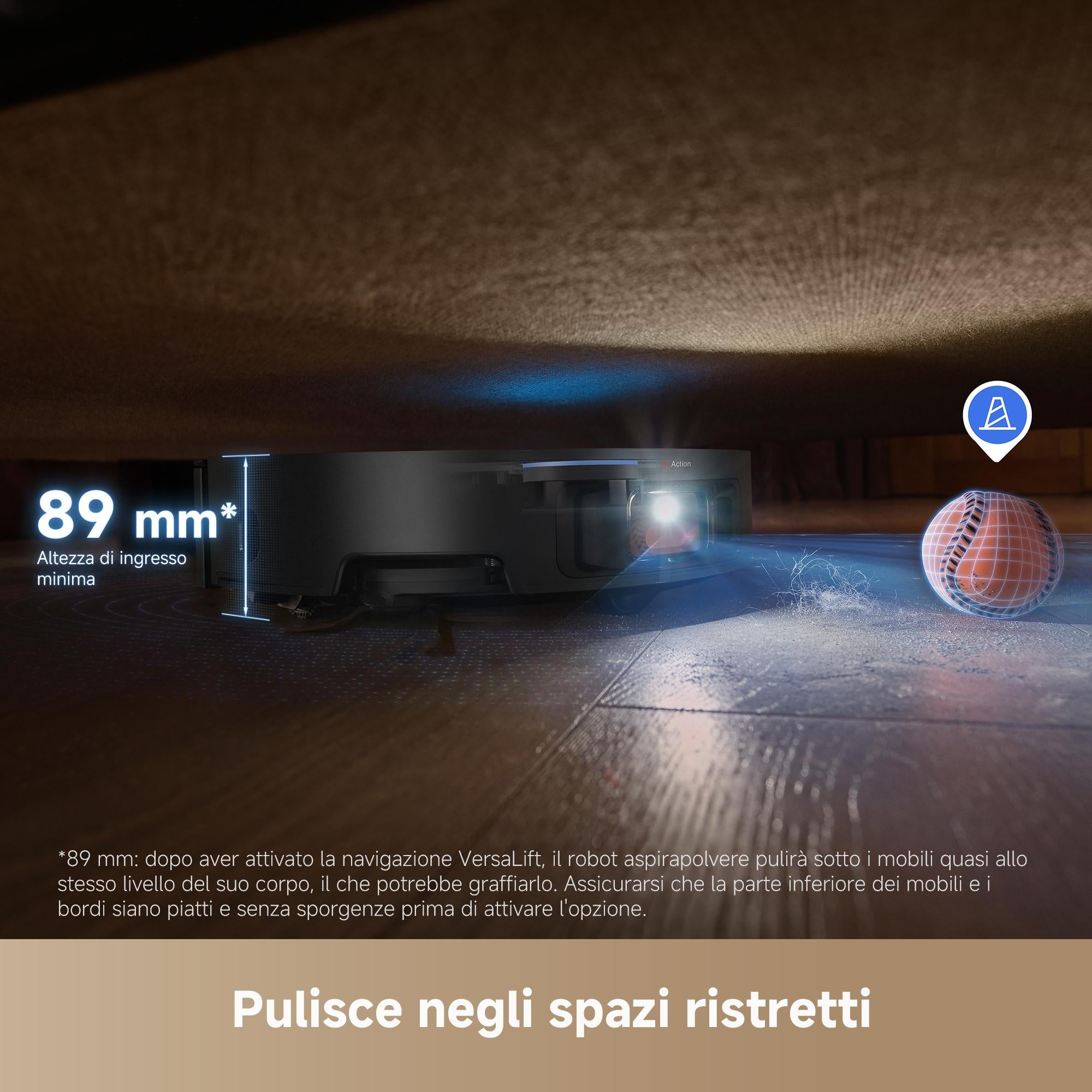 Dreame X50 Ultra Complete - blocco_img_testo_4_image