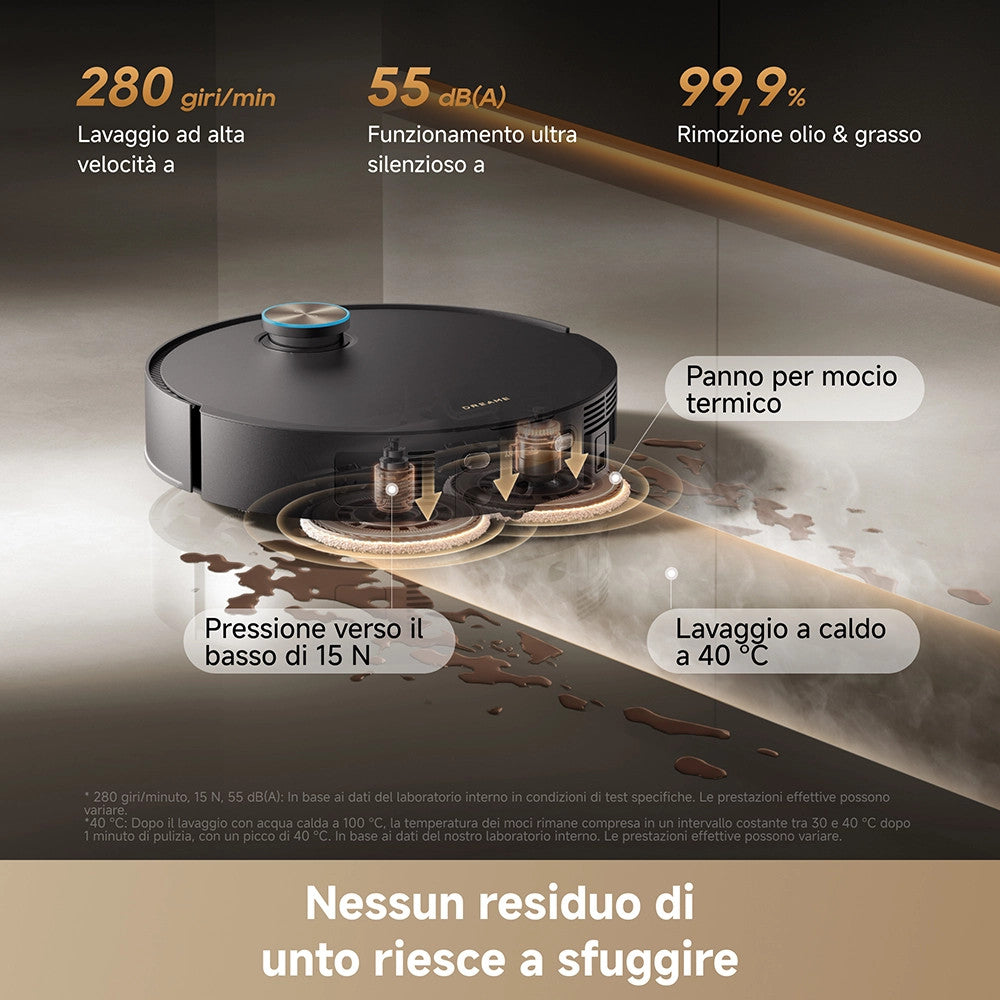 Dreame X60 Pro Ultra Complete Grey - blocco_img_testo_4_image
