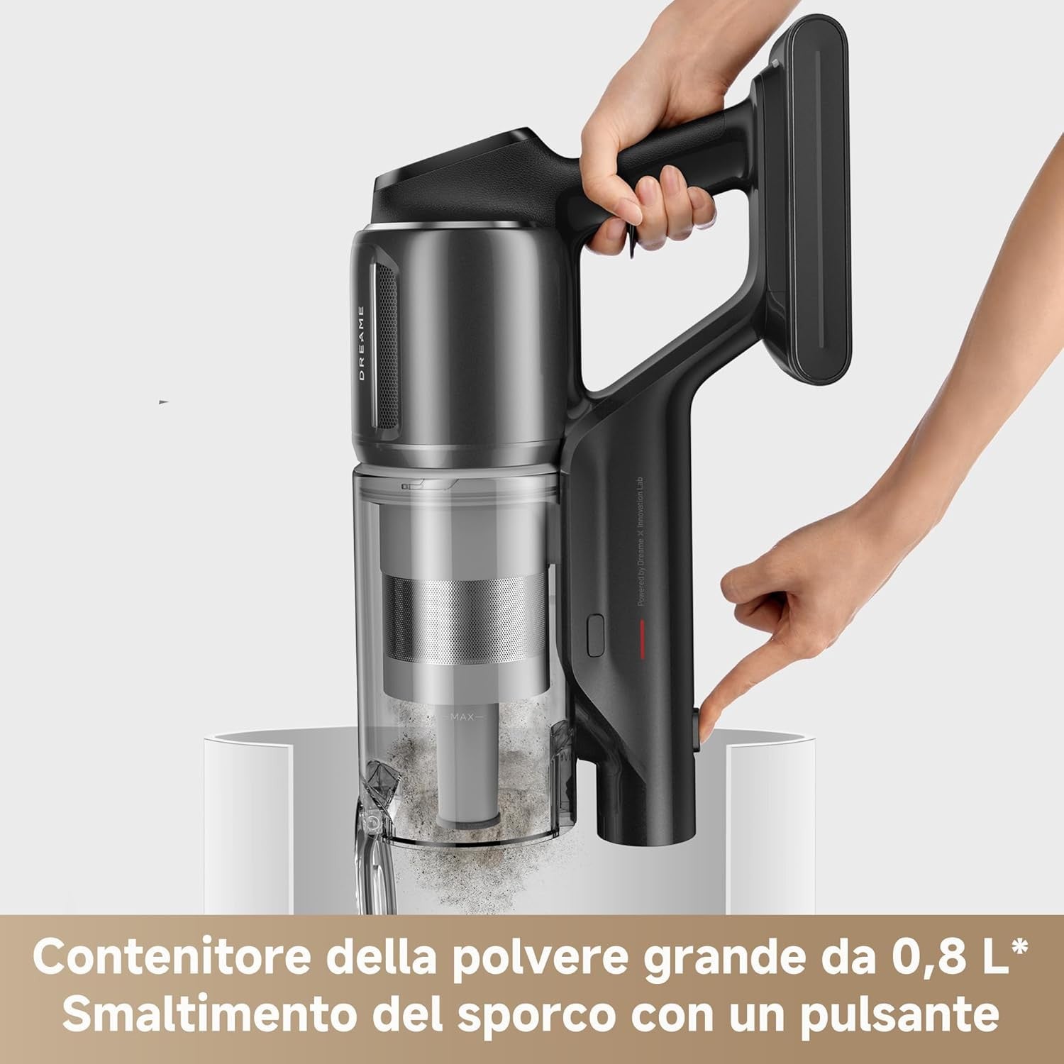 Dreame Z10 Stick Vacuum Cleaner - blocco_immagini_img_2