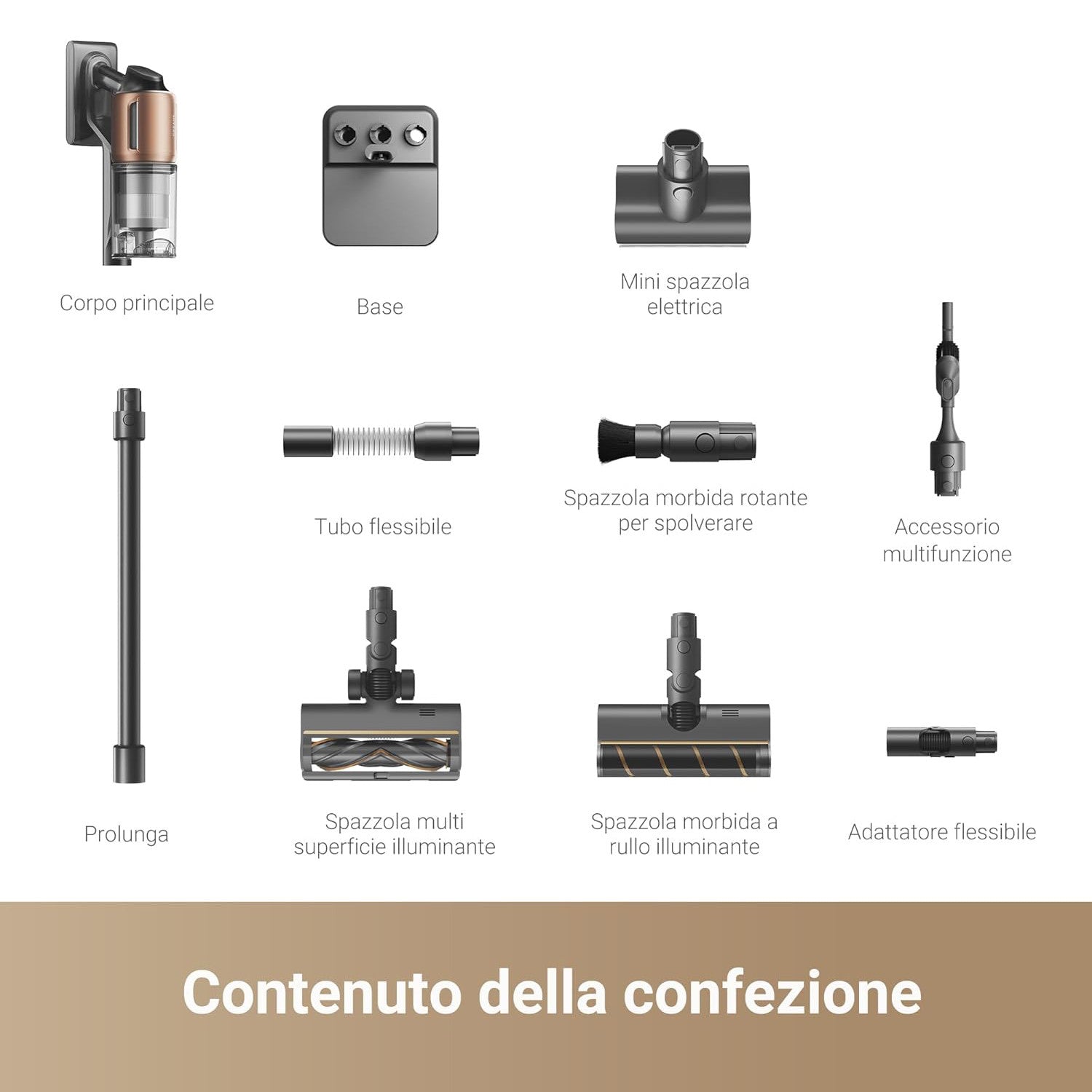 Dreame Z20 Stick Vacuum Cleaner - blocco_immagini_img_3